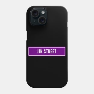 Jin BTS Street Sign Phone Case