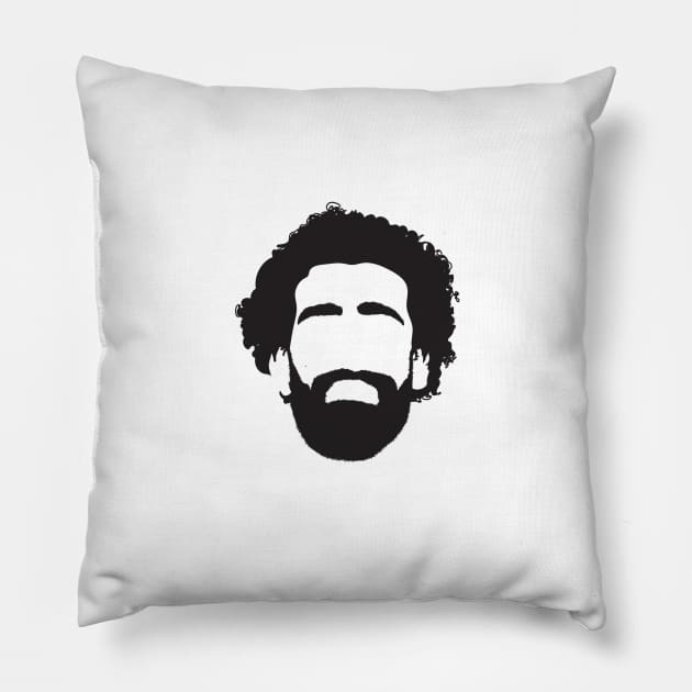 Mo Salah 11 LFC. Pillow by peterdy