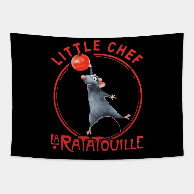 Ratatouille Tribute - Ratatouille Little Chef Kitchen - Epcot Remy Haunted Mansion - Pixar Rat Lion King Wall e - Up - ratatouille - Pirates Of The Caribbean - ratatouille -Tangled Tapestry by TributeDesigns