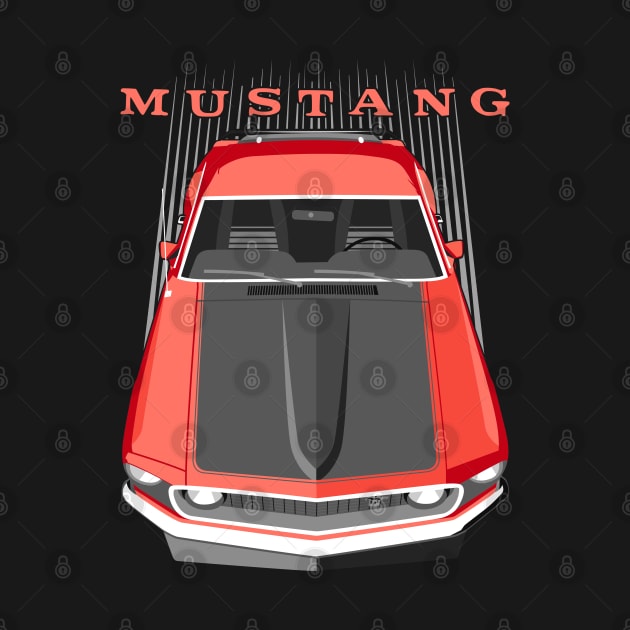 Mustang Boss 69 - Red by V8social