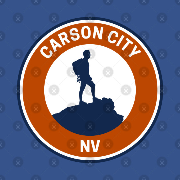 Discover Vintage Carson City Nevada - Carson City Nevada - T-Shirt