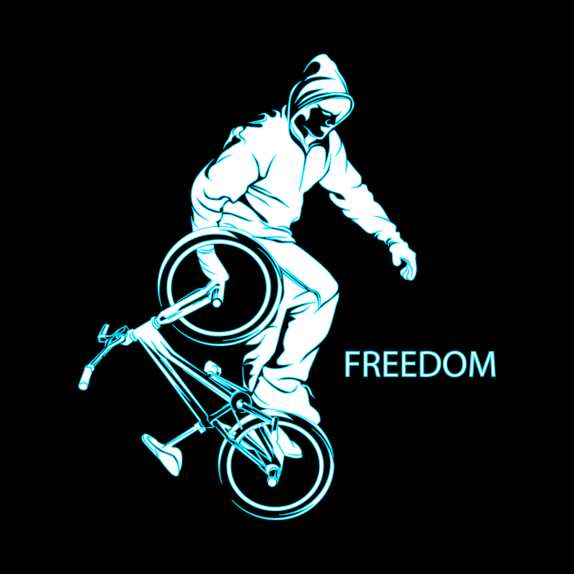 Bmx freedom by Johnny_Sk3tch