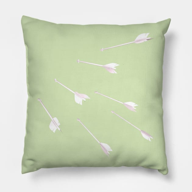 Arrows Pillow by Modest_Mouser