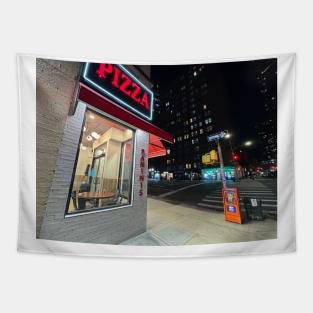 Pizza corner Tapestry