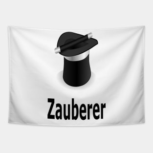 Zauberer Tapestry