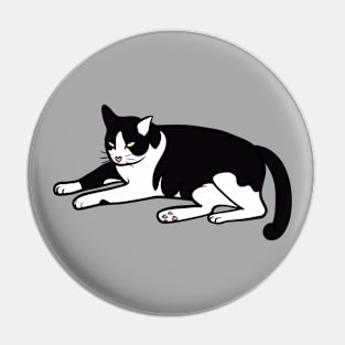 Bored Cat Pin