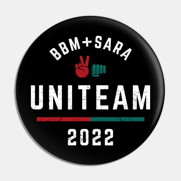 BBM Sara Uniteam Support Pin by teeleoshirts