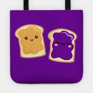 pbj (grape) Tote