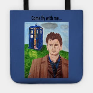 The Doctor & TARDIS Tote