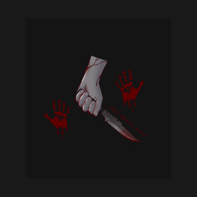 Hand and Knife by Dark Mysteries 