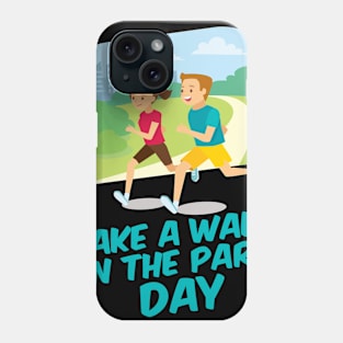 30th March - Take A Walk In The Park Day Phone Case