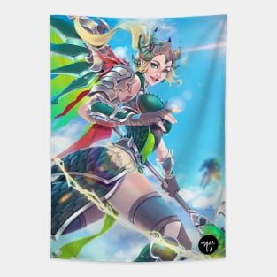 Dragoon Mercy Tapestry