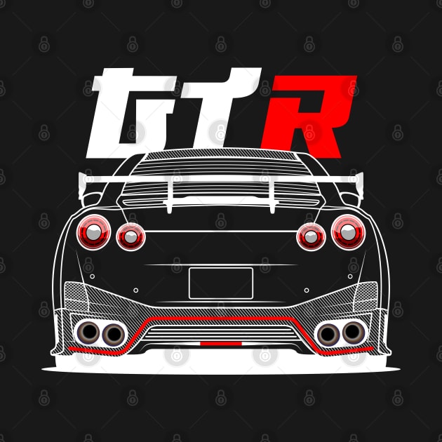 GTR SKYLINE GT-R35 by RacingSize