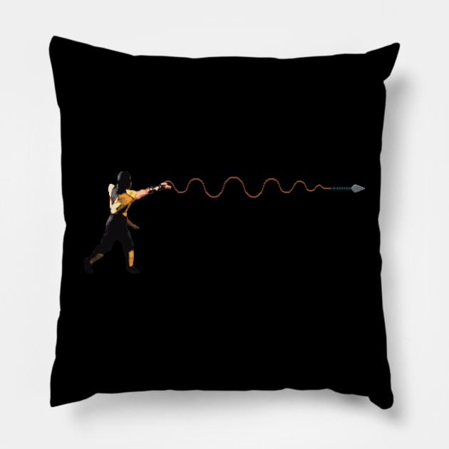 Scorpion Pillow by tdK