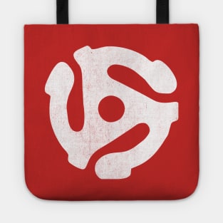 Vintage Vinyl Tote