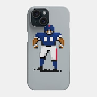 16-Bit Football - New York Phone Case