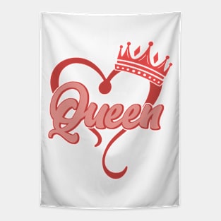 Queen of Valentine Tapestry