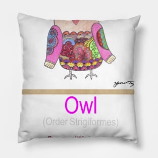 Owl Pillow