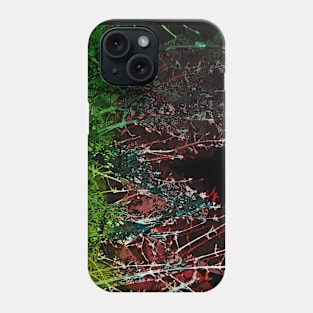 Digital Forest Phone Case