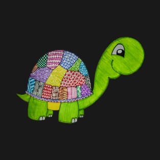 Zentangled Tortoise T-Shirt