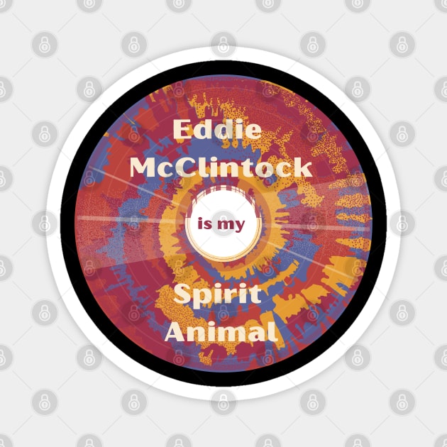 Eddie McClintock is my Spirit Animal Magnet by Alliz World