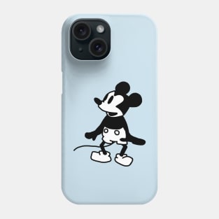 Cute Mouse and Steamboat Willie 1928 Phone Case