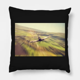 Reign Of Spitfire Pillow