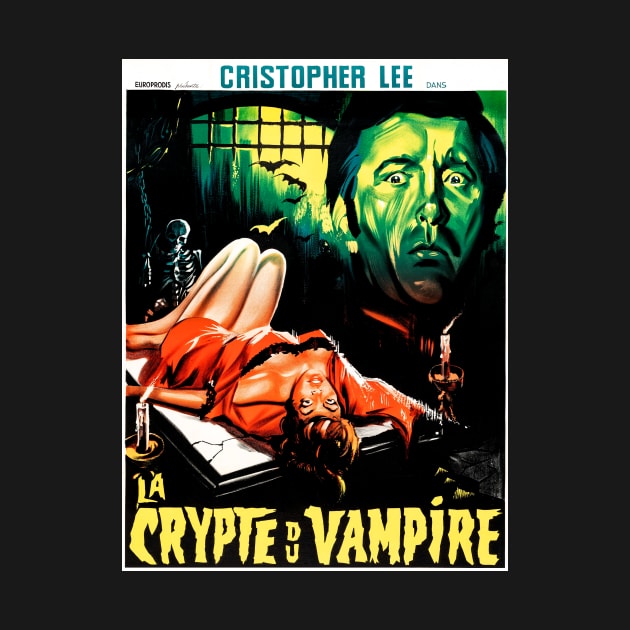 La Crypte du Vampire (1964) by Scum & Villainy