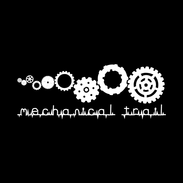 Mechanical gears trail by CuratedlyV