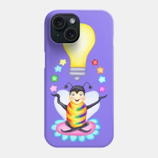 Buzzing with an Idea Phone Case