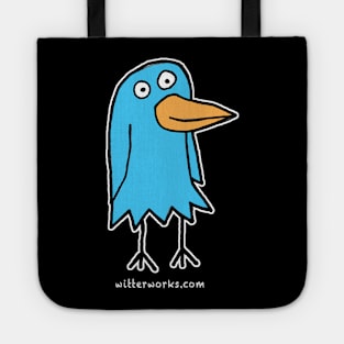 Blue Bird Tote