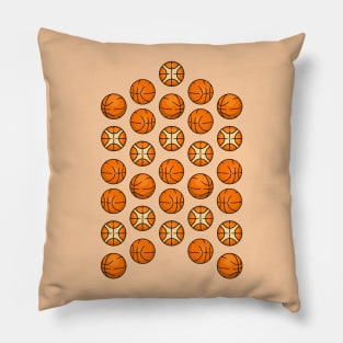 Basketball pattern Pillow