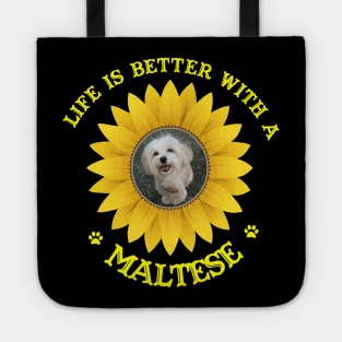 Maltese Lovers Tote