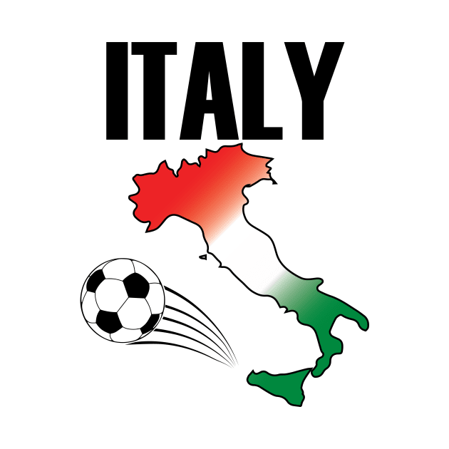 Italia Calcio Italy Soccer by TheInkElephant