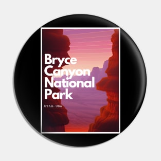 Bryce Canyon National Park hike Utah United States Pin