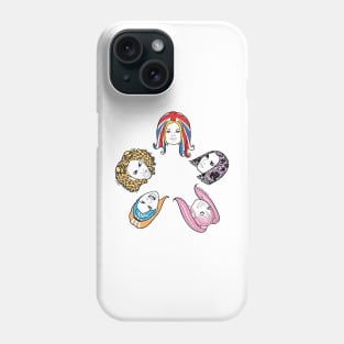 HAIR POWER CIRCLE Phone Case