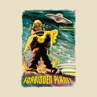 Forbidden Planet Poster T-Shirt