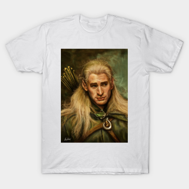 Chris Evans Legolas Lord Of The Rings T Shirt Teepublic