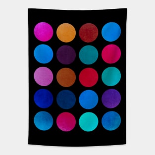 Colorful Dots 2 Tapestry