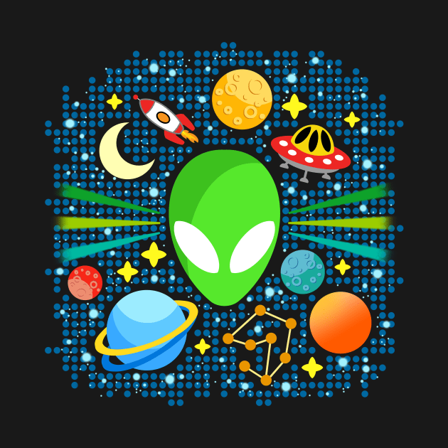 Alien by AdrianaStore