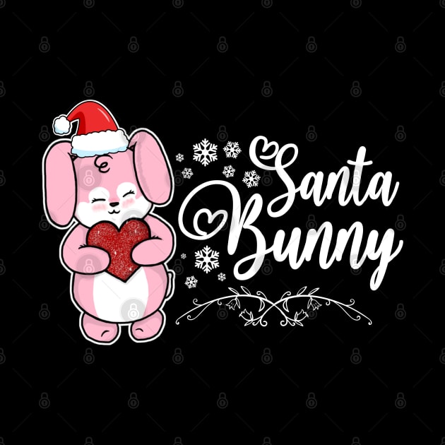 Santa Bunny by the-krisney-way