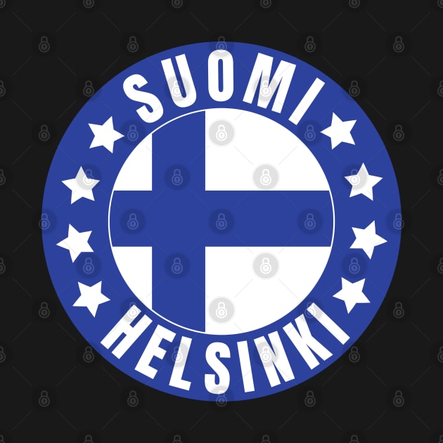 Helsinki by footballomatic