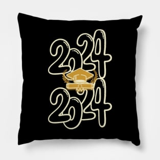 Congratulations! 2024 Pillow