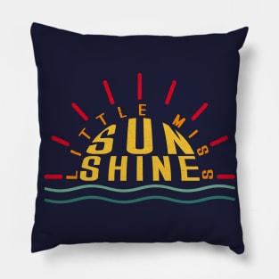 Little Miss Sunshine Pillow