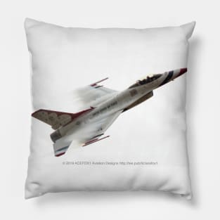 USAF Thunderbird 5 Vapor Sneak-Pass 3 Pillow