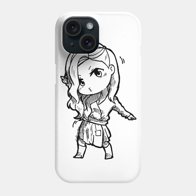 Sunshine Waverly B&W Phone Case by riozaki21