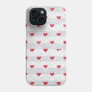 Lacy Hearts Phone Case