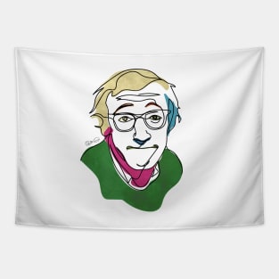 Woody Infinite Line Tapestry