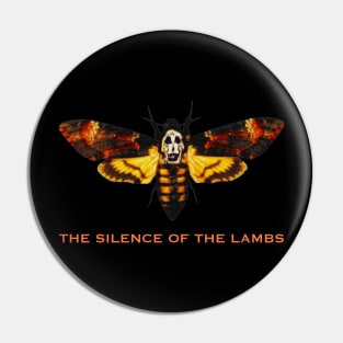 the silence of the lambs butterfly Pin