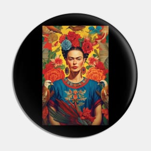 Frida Kahlo Pin